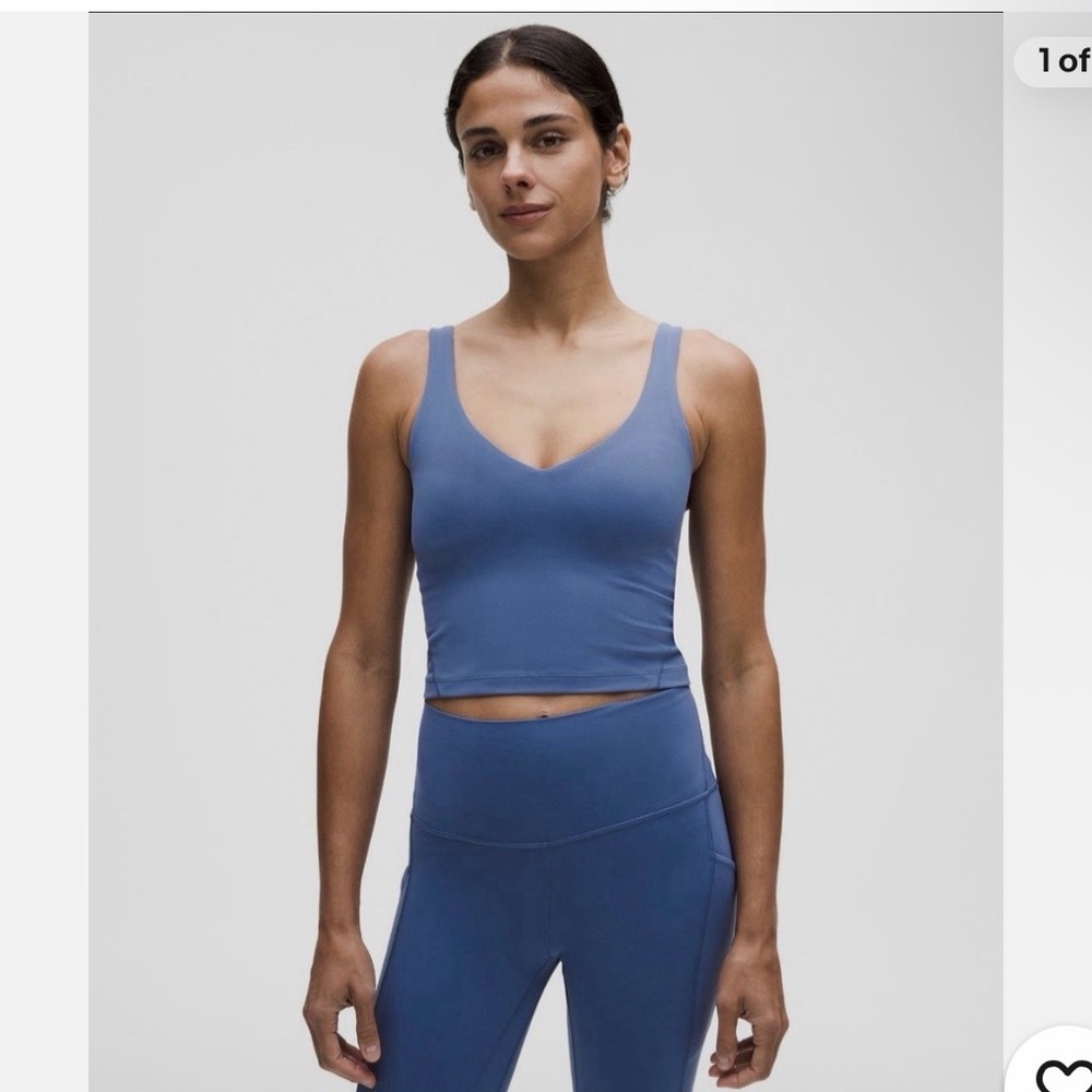 NWT Lululemon Align Tank size 10 Brilliant Blue BRBU